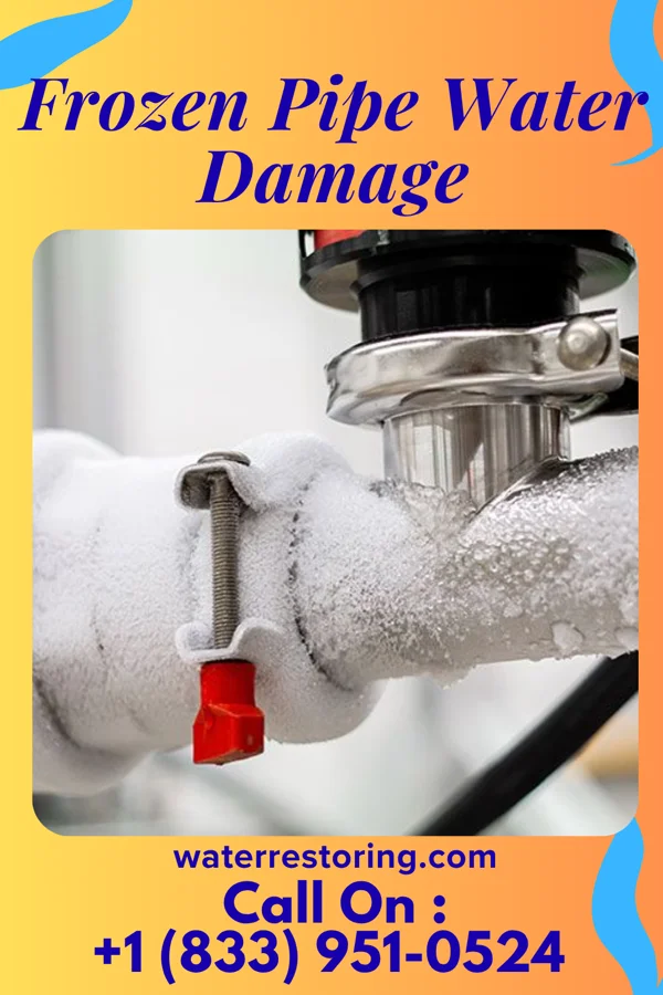 Frozen Pipe Water Damage in Perryville, KY